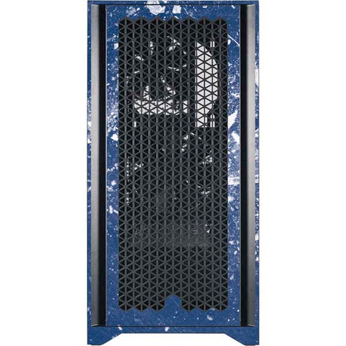 NHL Columbus Blue Jackets Frozen Corsair 4000D Tempered Glass Mid-Tower ATX Case Skin