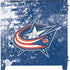 NHL Columbus Blue Jackets Frozen Corsair 4000D Tempered Glass Mid-Tower ATX Case Skin