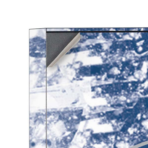 NHL Columbus Blue Jackets Frozen Corsair 4000D Tempered Glass Mid-Tower ATX Case Skin