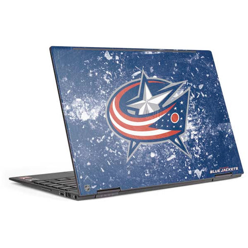 NHL Columbus Blue Jackets Frozen HP Envy Skin