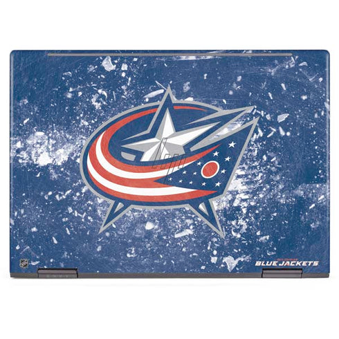 NHL Columbus Blue Jackets Frozen HP Envy Skin