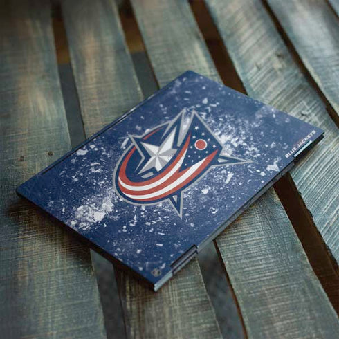 NHL Columbus Blue Jackets Frozen HP Envy Skin
