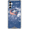 NHL Columbus Blue Jackets Frozen Galaxy A14 5G Clear Case
