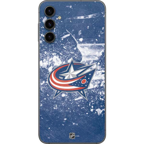 NHL Columbus Blue Jackets Frozen Galaxy A14 5G Skin