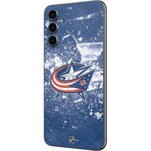 NHL Columbus Blue Jackets Frozen Galaxy A14 5G Skin