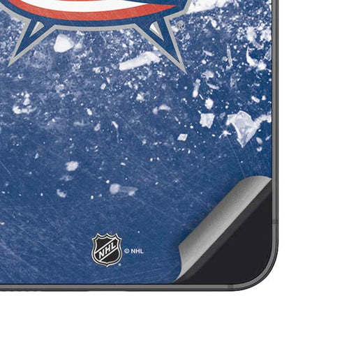 NHL Columbus Blue Jackets Frozen Galaxy A14 5G Skin