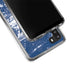 NHL Columbus Blue Jackets Frozen Galaxy A21 Clear Case