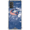 NHL Columbus Blue Jackets Frozen Galaxy A32 5G Clear Case