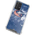 NHL Columbus Blue Jackets Frozen Galaxy A52 5G Clear Case