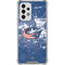 NHL Columbus Blue Jackets Frozen Galaxy A53 5G Clear Case