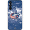 NHL Columbus Blue Jackets Frozen Galaxy A54 5G Skin