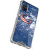 NHL Columbus Blue Jackets Frozen Galaxy A71 5G Clear Case