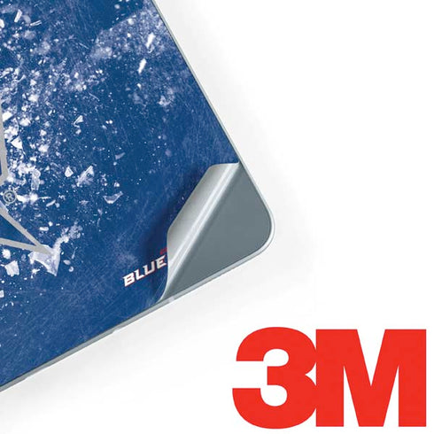 NHL Columbus Blue Jackets Frozen Galaxy Book 12in Skin