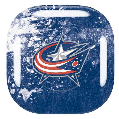 NHL Columbus Blue Jackets Frozen Galaxy Buds Pro Skin