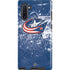 NHL Columbus Blue Jackets Frozen Galaxy Note 10 Pro Case