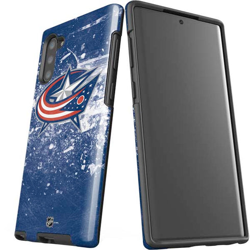 NHL Columbus Blue Jackets Frozen Galaxy Note 10 Pro Case