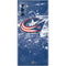 NHL Columbus Blue Jackets Frozen Galaxy Note 10 Skin