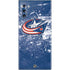 NHL Columbus Blue Jackets Frozen Galaxy Note 10 Skin