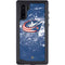 NHL Columbus Blue Jackets Frozen Galaxy Note 10 Waterproof Case