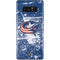 NHL Columbus Blue Jackets Frozen Galaxy Note 8 Skin