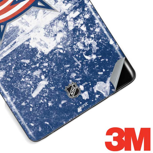 NHL Columbus Blue Jackets Frozen Galaxy Note 8 Skin