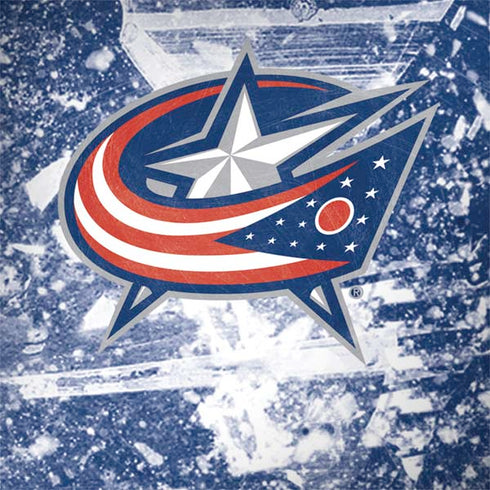 NHL Columbus Blue Jackets Frozen Galaxy Note 8 Skin
