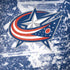 NHL Columbus Blue Jackets Frozen Galaxy Note 8 Skin