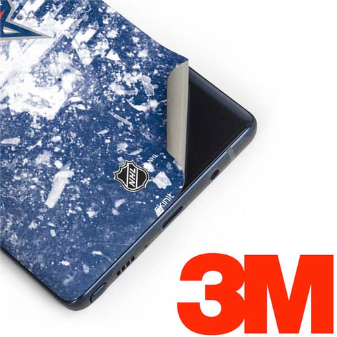 NHL Columbus Blue Jackets Frozen Galaxy Note 9 Skin