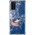 NHL Columbus Blue Jackets Frozen Galaxy Note20 5G Clear Case