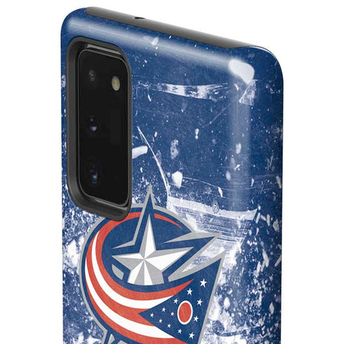 NHL Columbus Blue Jackets Frozen Galaxy Note20 5G Pro Case