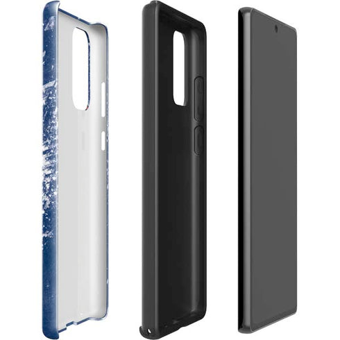 NHL Columbus Blue Jackets Frozen Galaxy Note20 5G Pro Case