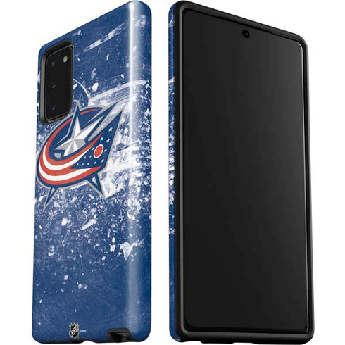 NHL Columbus Blue Jackets Frozen Galaxy Note20 5G Pro Case