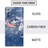 NHL Columbus Blue Jackets Frozen Galaxy Note20 5G Skin