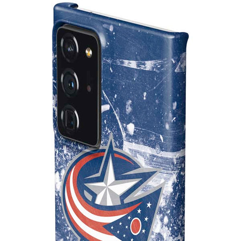 NHL Columbus Blue Jackets Frozen Galaxy Note20 Ultra 5G Lite Case