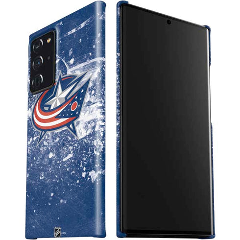 NHL Columbus Blue Jackets Frozen Galaxy Note20 Ultra 5G Lite Case