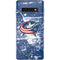 NHL Columbus Blue Jackets Frozen Galaxy S10 Skin