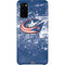 NHL Columbus Blue Jackets Frozen Galaxy S20 Lite Case