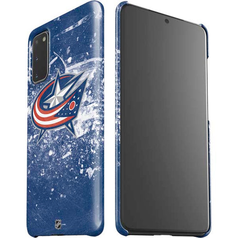 NHL Columbus Blue Jackets Frozen Galaxy S20 Lite Case