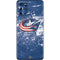 NHL Columbus Blue Jackets Frozen Galaxy S20 Plus Skin