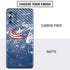 NHL Columbus Blue Jackets Frozen Galaxy S20 Plus Skin
