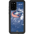 NHL Columbus Blue Jackets Frozen Galaxy S20 Plus Waterproof Case