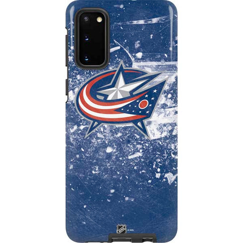 NHL Columbus Blue Jackets Frozen Galaxy S20 Pro Case