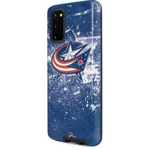 NHL Columbus Blue Jackets Frozen Galaxy S20 Pro Case