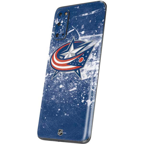 NHL Columbus Blue Jackets Frozen Galaxy S20 Skin