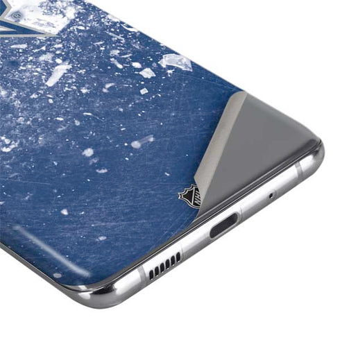 NHL Columbus Blue Jackets Frozen Galaxy S20 Skin