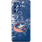 NHL Columbus Blue Jackets Frozen Galaxy S20 Ultra 5G Skin