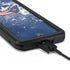 NHL Columbus Blue Jackets Frozen Galaxy S20 Waterproof Case