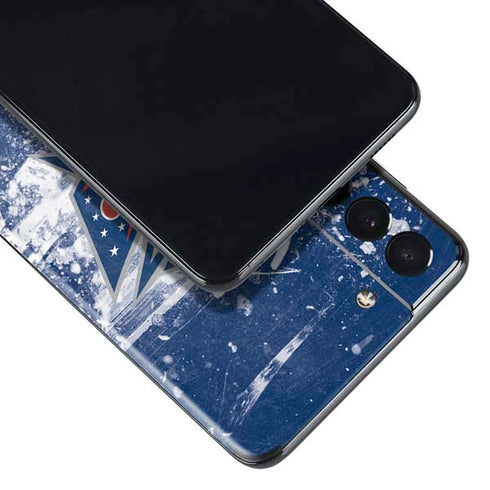 NHL Columbus Blue Jackets Frozen Galaxy S21 5G Skin