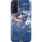 NHL Columbus Blue Jackets Frozen Galaxy S21 FE Pro Case