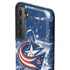 NHL Columbus Blue Jackets Frozen Galaxy S21 FE Pro Case